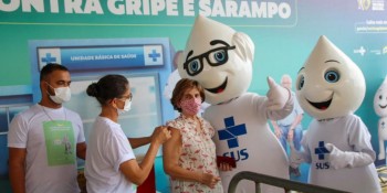 Ministro da Saúde abre Dia D de vacinação em João Pessoa