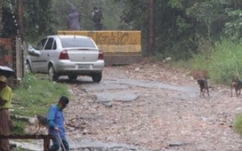 Despejo irregular de lixo causa transtornos