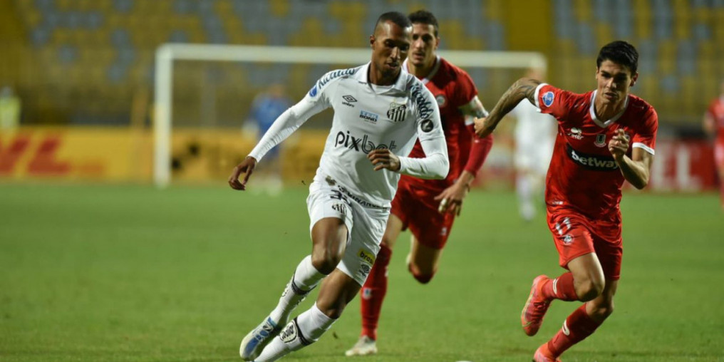 Santos fica no empate com Unión La Calera na Sul-Americana