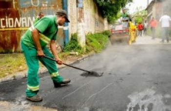 Município terá mais duas equipes de tapa-buracos