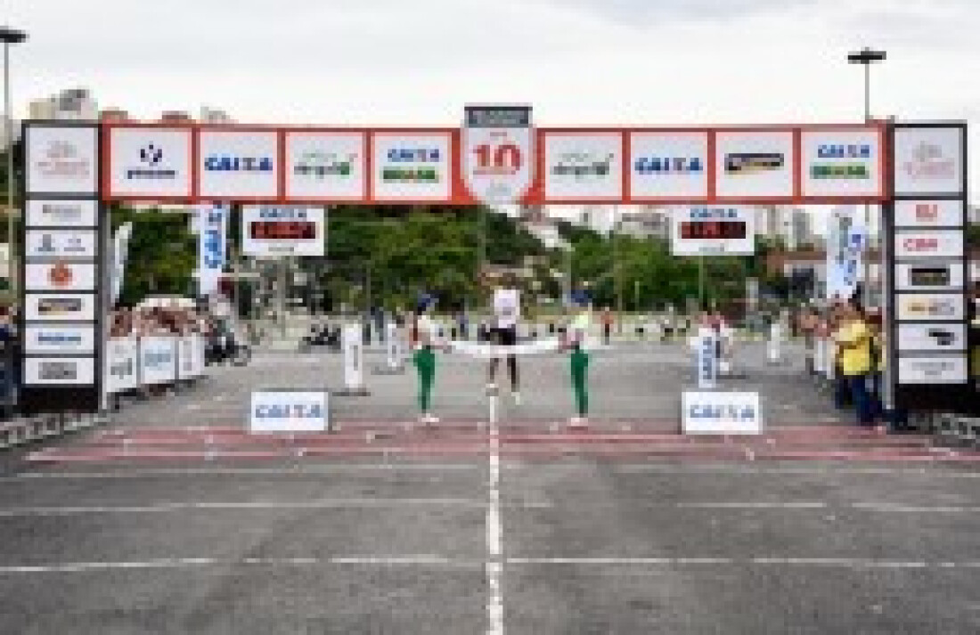 Giovani é bi da Meia Maratona