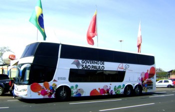 Roda SP leva turistas a alguns pontos de bertioga
