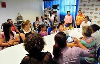 Mamoru recepciona alunos da rede municipal de ensino