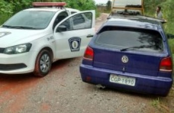 GCM de Mogi recupera carro roubado
