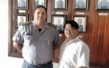 Suzano vai receber 20 policiais militares