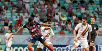 Série B: Bahia bate Sampaio Corrêa e retoma liderança