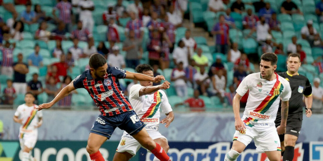 Série B: Bahia bate Sampaio Corrêa e retoma liderança