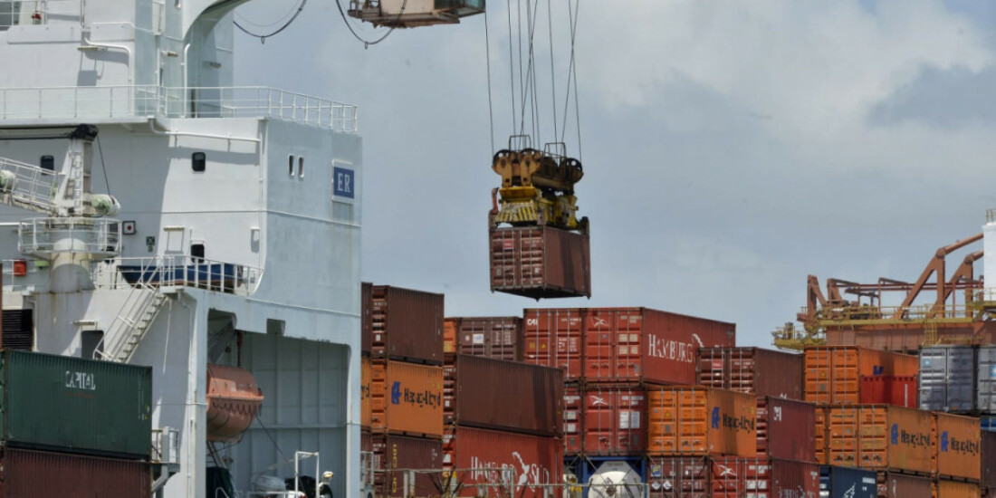 Volume de exportações sobe mais de 40% no 1º trimestre
