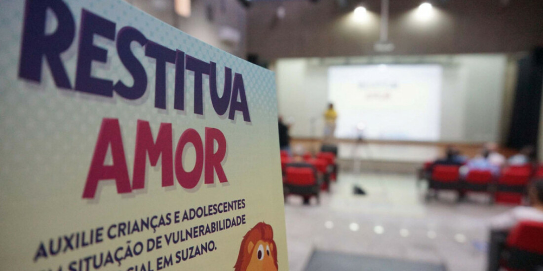 Campanha Restitua Amor destinará parte da restituição para entidades