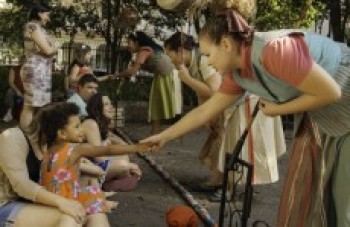 Cia. Lúdicos de Teatro apresenta a peça "Mario e as Marias"em Poá