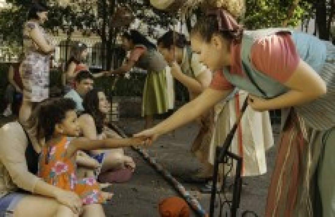 Cia. Lúdicos de Teatro apresenta a peça "Mario e as Marias"em Poá