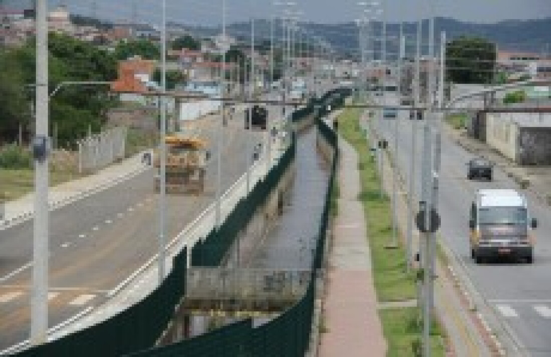 Avenida Julio Simões será liberada sábado que vem