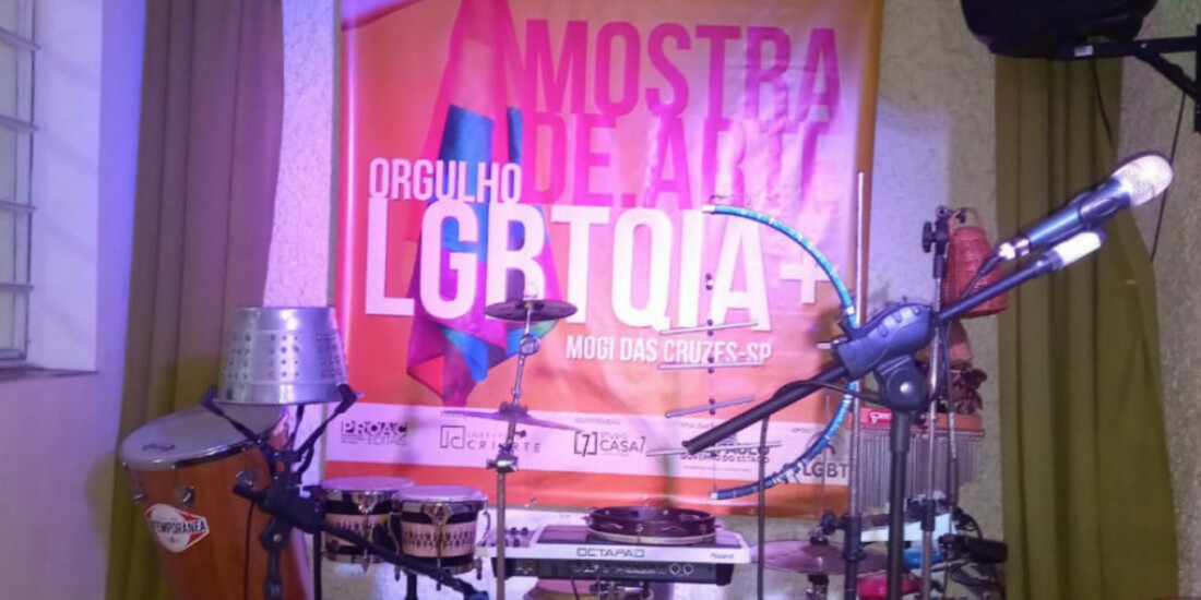 Mostra de Arte Orgulho LGBTQIA+ surpreende organizadores