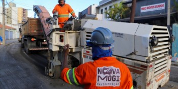 Programa avança na Vila Oliveira e em Braz Cubas