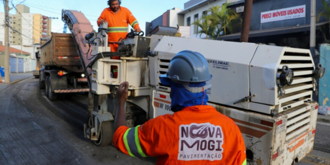 Programa avança na Vila Oliveira e em Braz Cubas