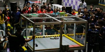 Campeonato mundial de robótica recebe cerca de 550 competidores