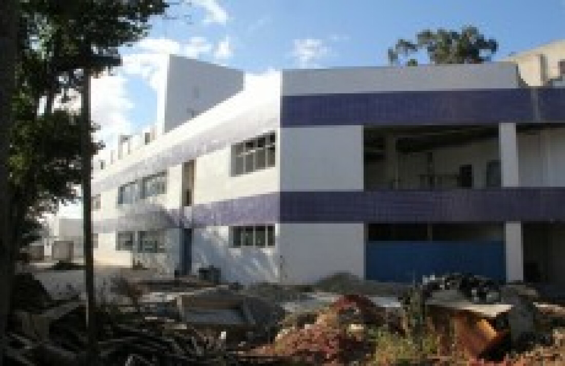 Centro de Reabilitação: sem previsão para iniciar obras