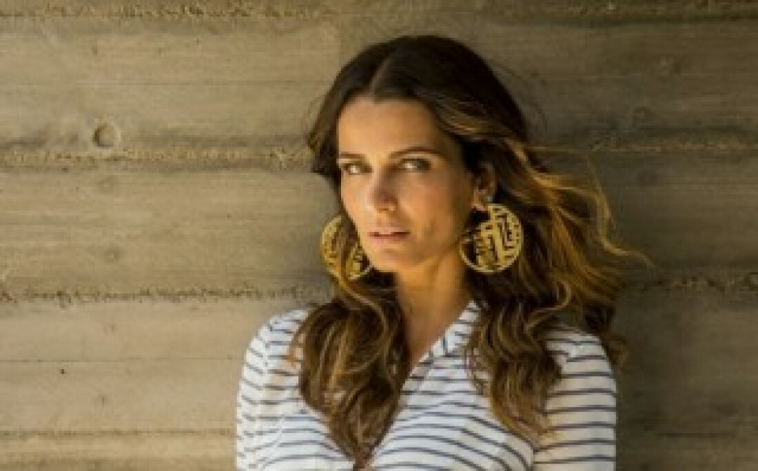 Fernanda Motta celebra a sua estreia em novela