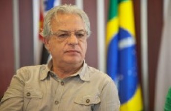 Marcos Borges recebe da PM novo plano de policiamento