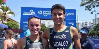 Triatlo: Miguel Hidalgo e Djenyfer Arnold faturam ouro em Copa América