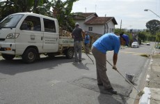Mais de 20 ruas do Jardim São José receberam um mutirão de limpeza