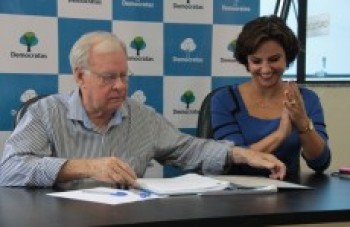 Jeruza vai para o DEM e deve disputar prefeitura