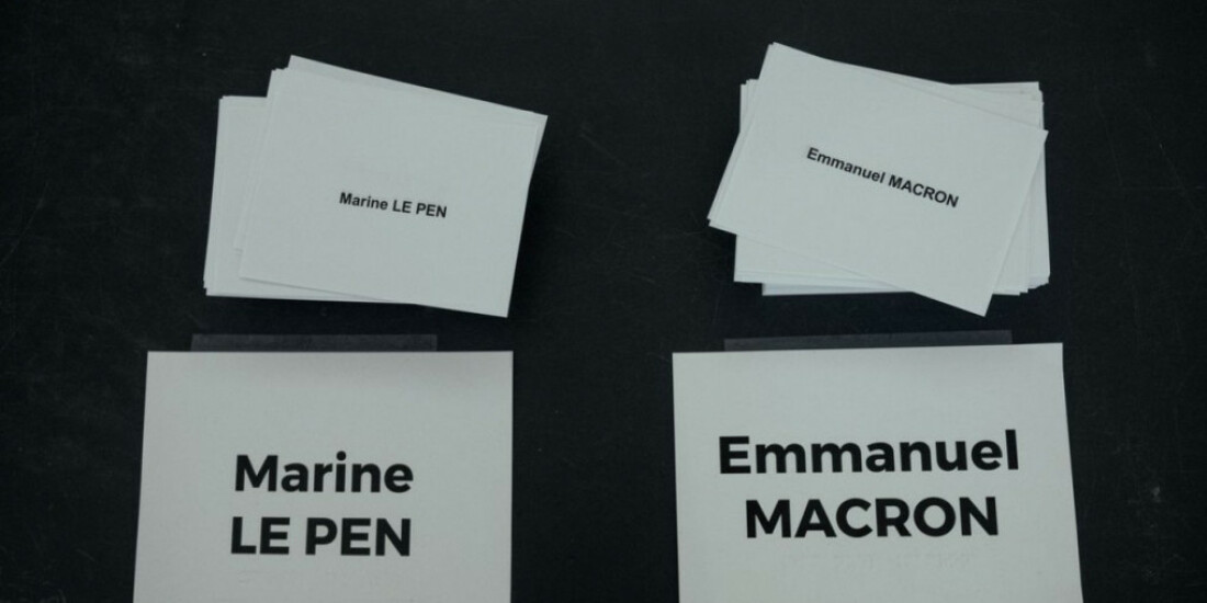 Emmanuel Macron é reeleito presidente da França