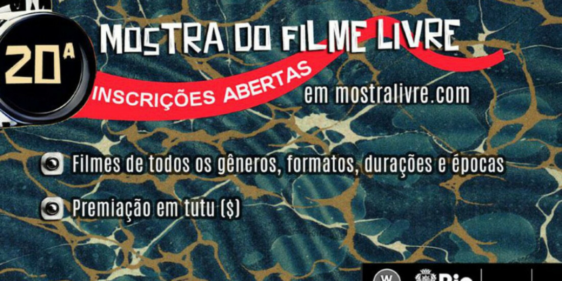 Mostra do Filme Livre tem inscrições abertas