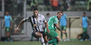 Brasileiro: Atlético-MG empata com Coritiba e assume liderança isolada