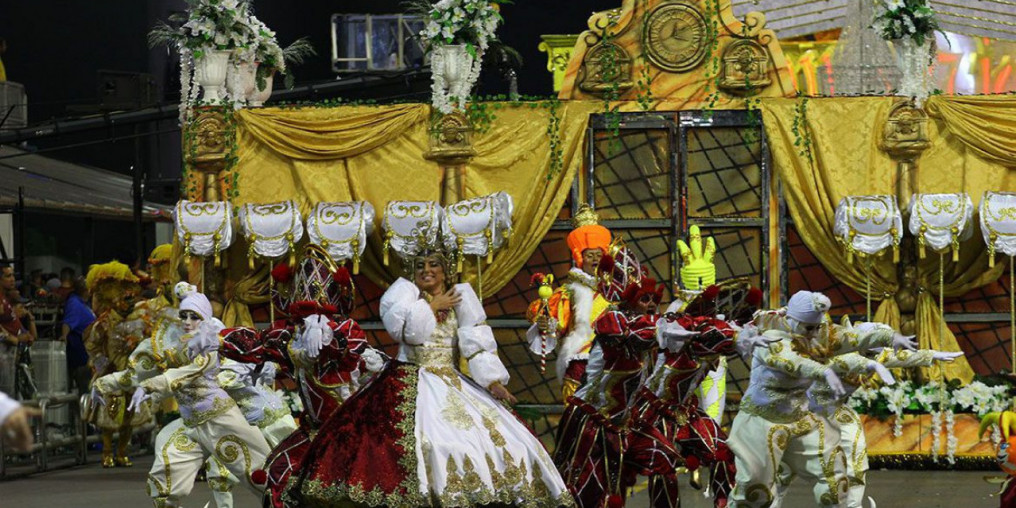 Literatura infantil é inspiração para escolas de samba em São Paulo