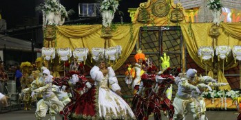 Literatura infantil é inspiração para escolas de samba em São Paulo
