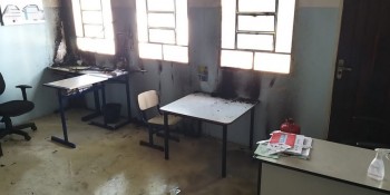 Escola de Educação Especial é vandalizada