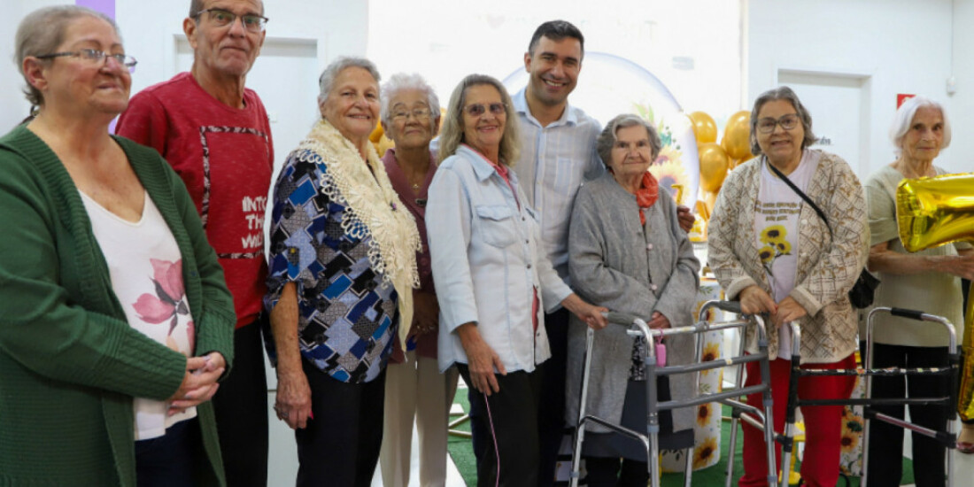 Centro Dia do Idoso completa sete anos com atividades especiais