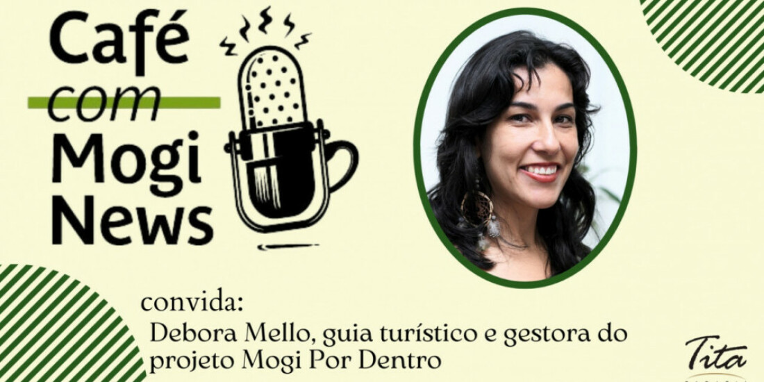 Debora Mello destaca sua trajetória conectando pessoas à diferentes pontos de Mogi