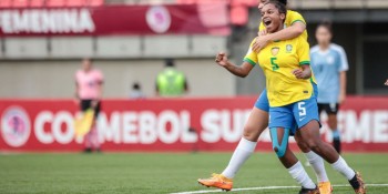 Brasil vence Uruguai por 1 a 0 no Sul-Americano sub-20 feminino
