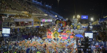 Mais oito escolas da Série Ouro desfilam esta noite na Sapucaí