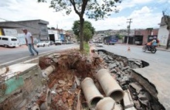 Obras na avenida Governador Jânio Quadros começam hoje