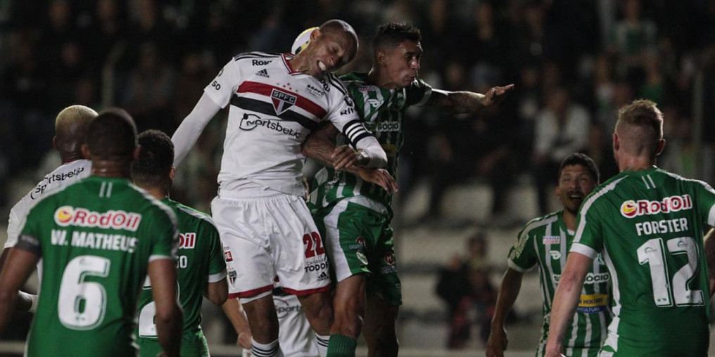 Copa do Brasil: São Paulo arranca empate com o Juventude