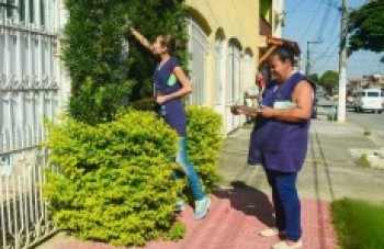 Nova ação de combate ao mosquito é realizada pela Secretaria de Saúde