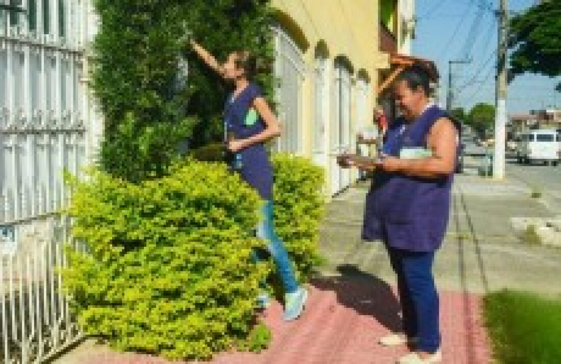 Nova ação de combate ao mosquito é realizada pela Secretaria de Saúde