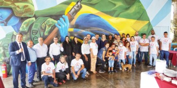 Fundo Social firma parceria para Campanha do Agasalho