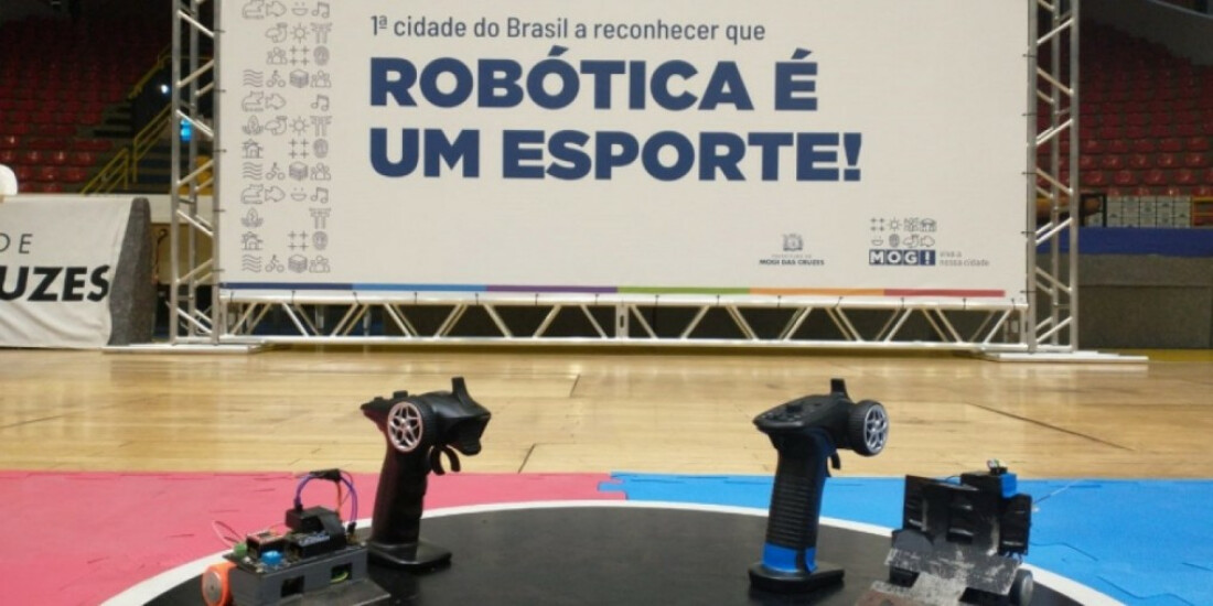 Hugo Ramos recebe Campeonato internacional de robótica