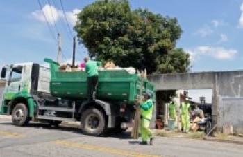 Ação contra Aedes descarta 642,5 toneladas de detritos