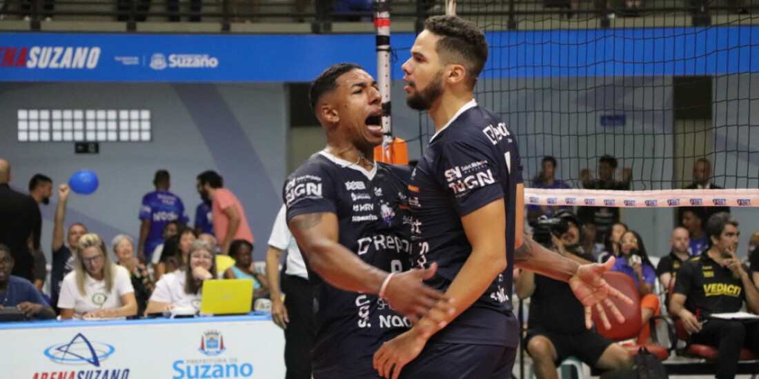Atletas do Suzano Vôlei são convocados para a Seleção Brasileira