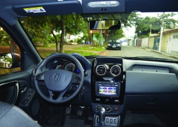 Duster cumpre bem o papel de SUV