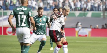 Brasileiro: Flamengo e Palmeiras medem forças no Maracanã