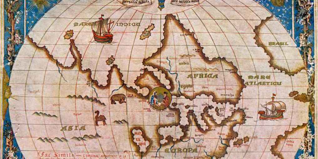Exposição no Rio mostra tesouros da cartografia mundial