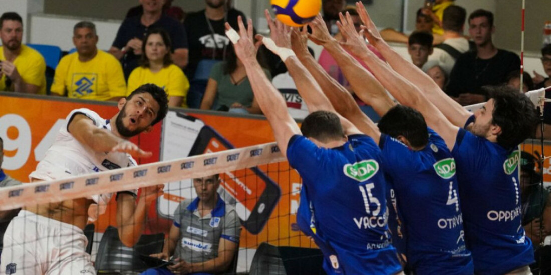 Cruzeiro vence o Minas e conquista a Superliga masculina pela 8ª vez