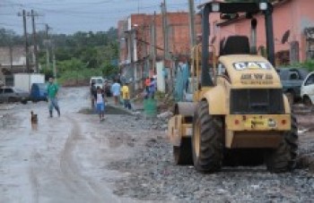 Recapeamento da estrada do Preju pode ser concluído nesta semana