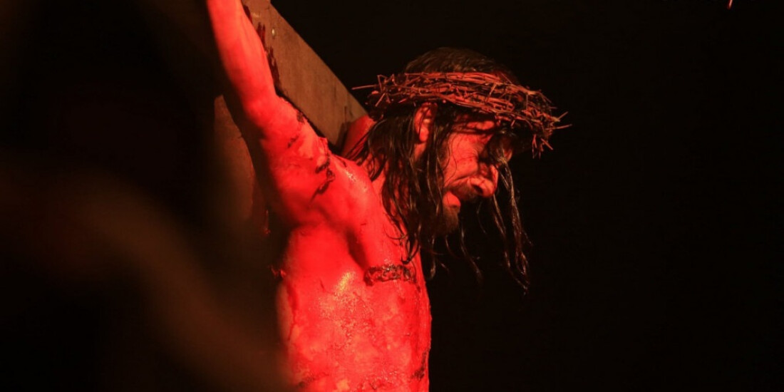 Musical da "Paixão de Cristo" atrai mais de 5 mil pessoas